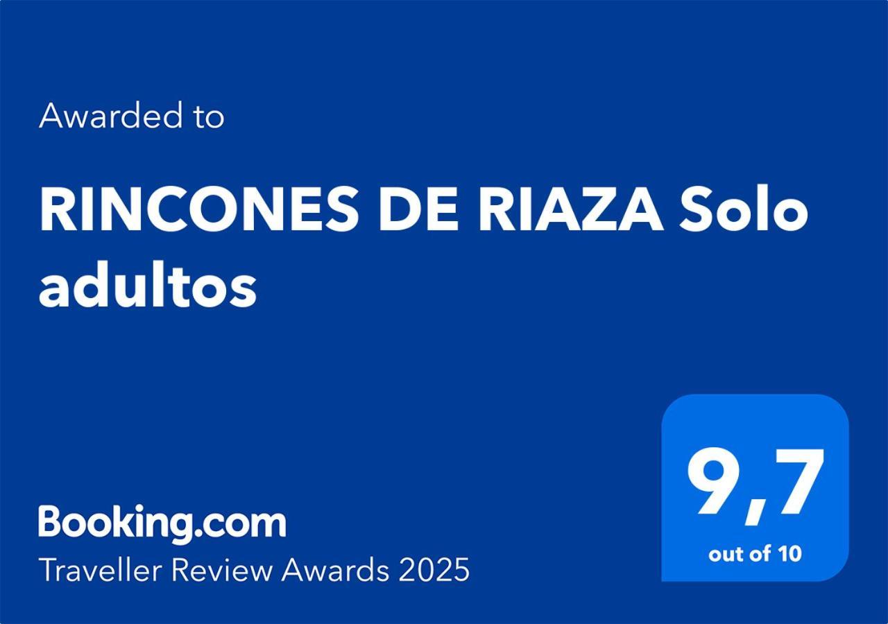 Rincones De Riaza Solo Adultos Guest House Luaran gambar